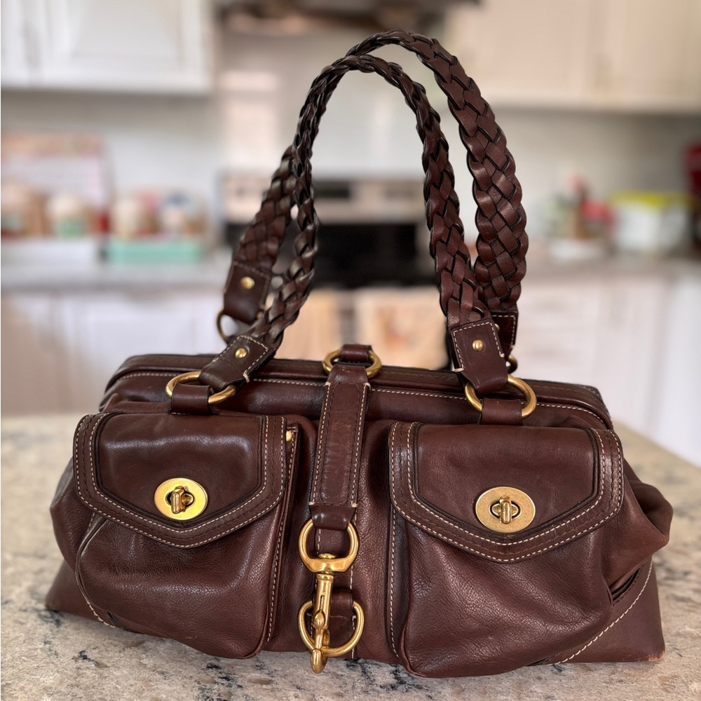 Coach Daphne Satchel Bag 3569